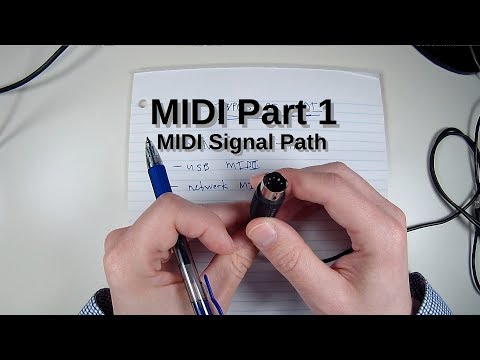 MIDI Part 1 - MIDI Signal Path
