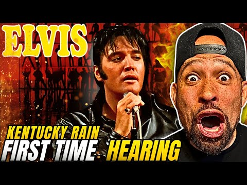 Rapper FIRST time REACTION to Elvis Presley - Kentucky Rain! This actually MEANS something to ME...