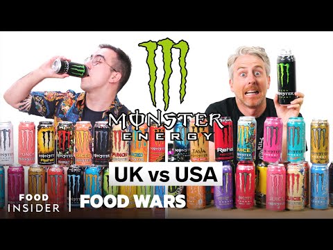 The Battle of Monster Energy: UK vs US
