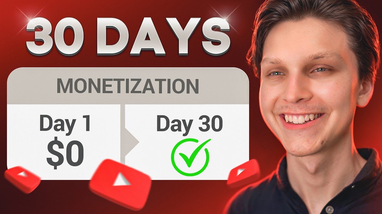I Monetized a Faceless YouTube Channel in 30 Days to Prove It's Not Luck