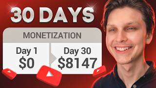 I Monetized a Faceless YouTube Channel in 30 Days to Prove It's Not Luck