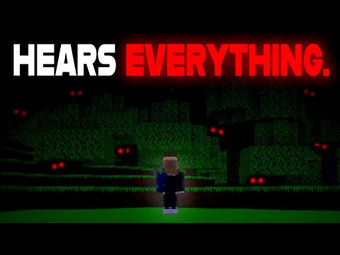 Questo strano mondo di Minecraft può sentirti..