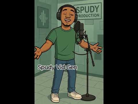 Spudy -- Ndini Mukuru (Official AI Video)