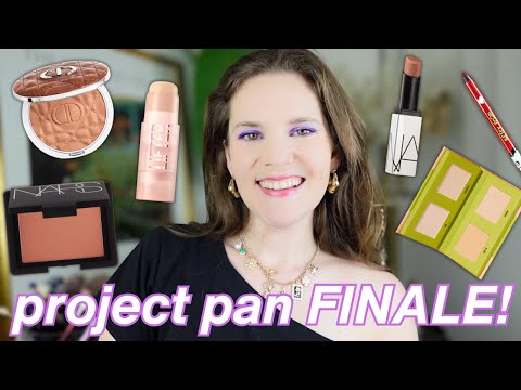 PROJECT PAN FINALE! 5 Empties & HUGE Progress | Did I Hit Pan on Everything?