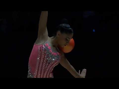 Joana Pinheiro - POR - Ball - Qualification - European RG Championships Baku 2023