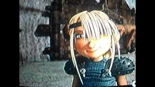 Astrid and Hiccup's 3rd kiss!!!!!!