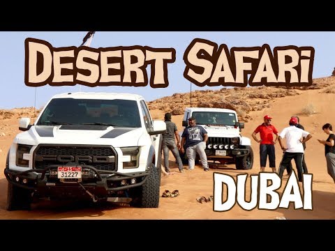 Dubai Desert Safari with UAE Offroaders - 4X4 Monsters- Discover Dubai