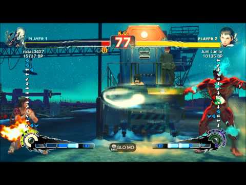roxas0427 vs Juni Junior Japanese Online Rank