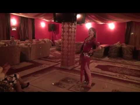 Belly dancer Azza - Haram Aleyk Shaabi style