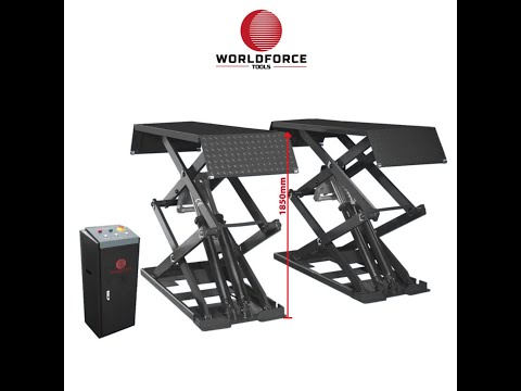 Hidrolik Lift / Makaslı 3 Ton 380V WORLDFORCE