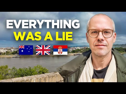 He returned to Serbia after 20 years in Australia and the UK