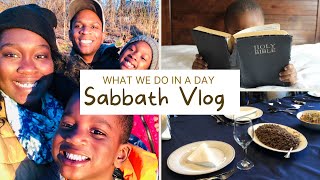 Make the Sabbath a Delight | Holy Sabbath Day Vlog #whatidoinaday  #sda