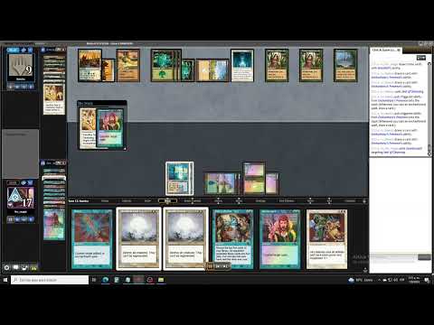 Premodern - UW Landstill vs Enchantress - League 13.05 - R3 G2