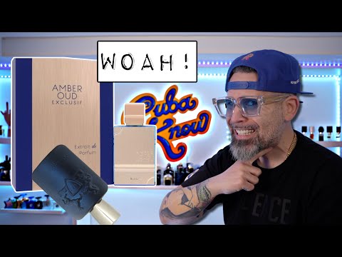 THIS PARFUMS DE MARLY LAYTON CLONE IS AMAZING// HARAMAIN AMBER OUD EXCLUSIF BLEU EXTRAIT DE PARFUM