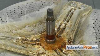 How to: LG/Kenmore Drum Baffle 4433ER1005A