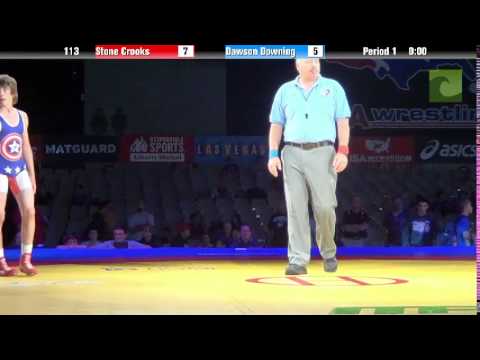 CADET 113 - Stone Crooks vs. Dawson Downing