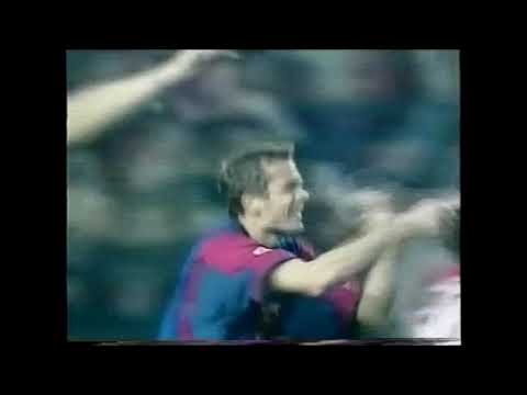 BARCELONA 7 X 0 ATHLETIC BILBAO   CAMPEONATO ESPANHOL 2000/01