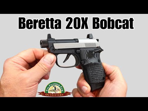 Beretta 20X Bobcat: Tip-Up .22 Gets an Overhaul