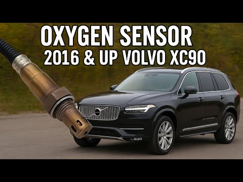 Volvo XC90 O2 sensor replacement
