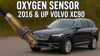 Volvo XC90 O2 sensor replacement