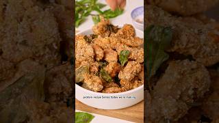 Download lagu Day 17/30 High Protein Recipes: TAIWANESE POPCORN CHICKEN IN AIR FRYER mp3