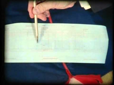 Recording Resusci Anne 1975