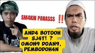 Download lagu KAMU TUH BE90 ‼️MAK!N P4N4S ANTONY V$ RUBBY PAKHOY mp3