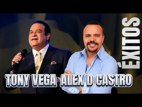 1 hora! 🔥Alex D' Castro & Tony Vega🔥 Salsa Cristiana (Grande éxitos) Edgard José (Dj Edgard Sánchez)
