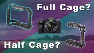Smallrig Half Cage or Full Cage for Sony A7IV 2022