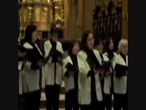 Ave Maria sung by womens choir of the music school Erfurt (Germany, Thuringia)