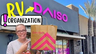 Rv Organization Ideas From DAISO! | Full-time rv living