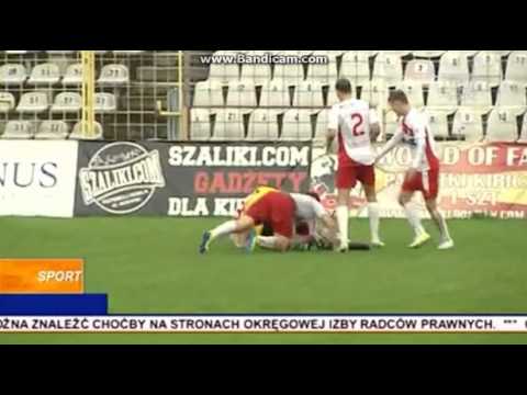 ŁKS Łódź - Polonia Warszawa skrót meczu 3-ciej ligi