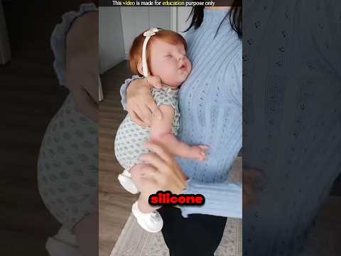 Truth Behind Fake Silicone Babies👶😲😳#youtubeshorts #shorts #shortsfeed #facts #baby #silicone #women