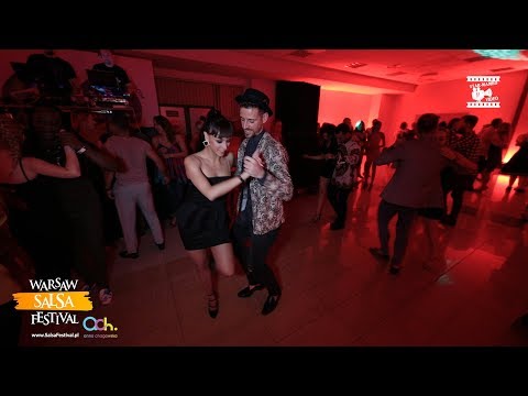 Ricardo Sousa & Sara Panero - Kizomba Social Dancing @ WARSAW SALSA FESTIVAL 2018