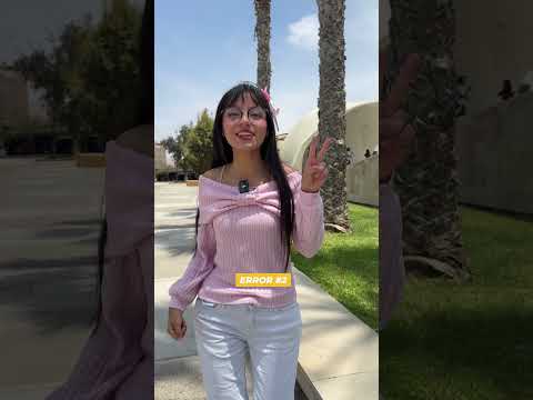 Errores a corregir antes del examen