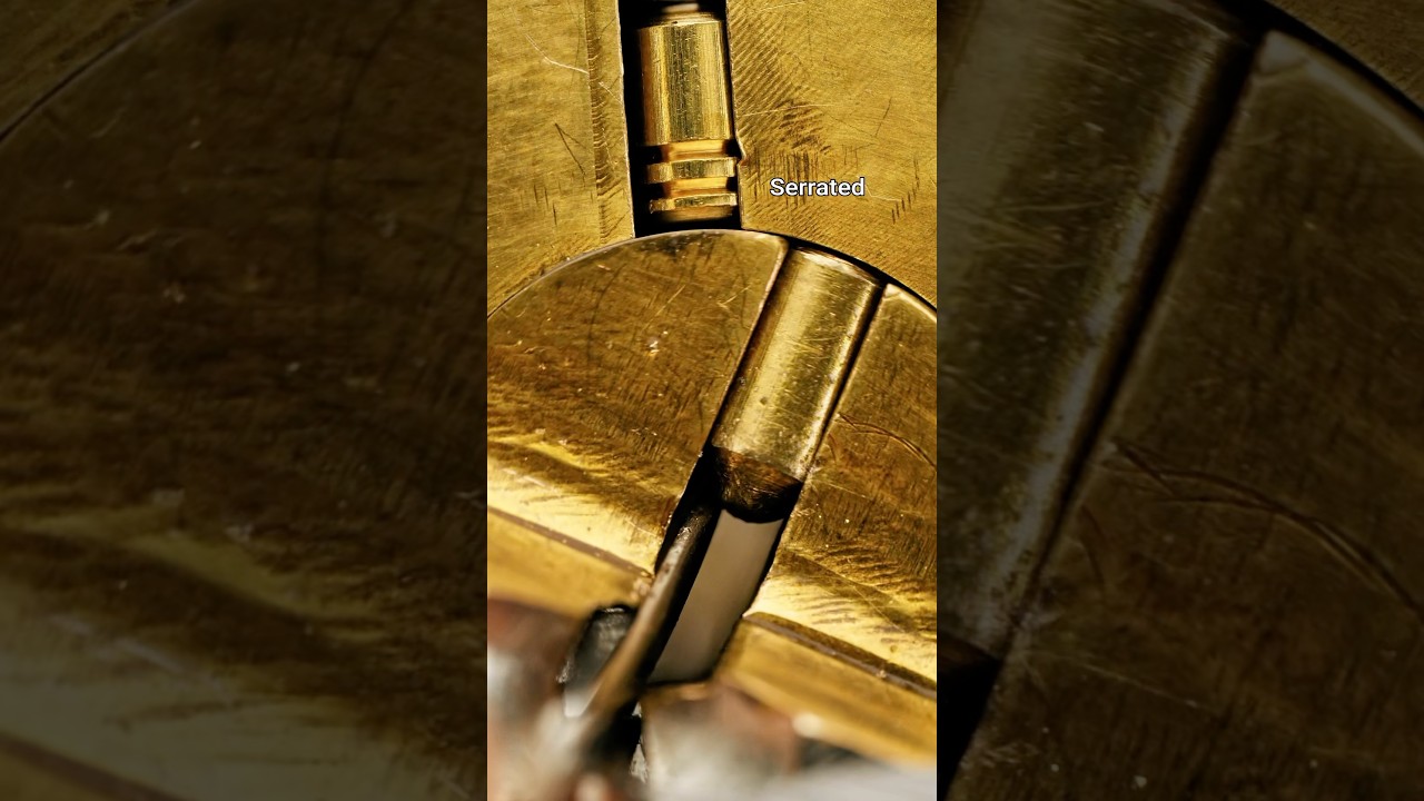 Lock picking inside view: Covert Instruments practice lock