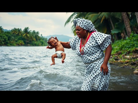 Une Belle-mère jette un bébé dans la rivière sans savoir qu'elle est la fille de la déesse de l'eau.