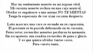 hay siempre un sentimiento muerto en un corazon roto (con letra) - porta [MaKy]