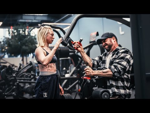 Jetzt geht’s richtig los - erster professioneller Vlog | Influencer zu Bodybuilder Ep. 1