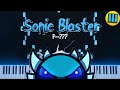 F-777 - Sonic Blaster | Piano Tutorial
