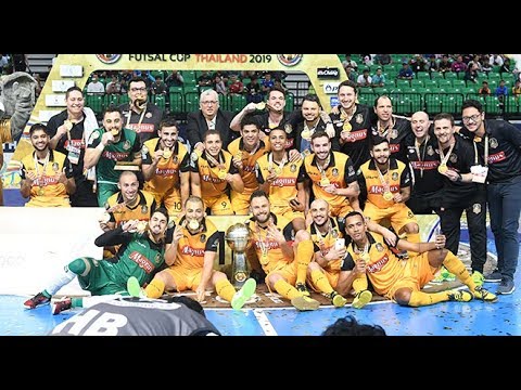 Boca Juniors 2 (1) - (3) 2 Magnus Futsal |World Intercontinental Futsal Cup