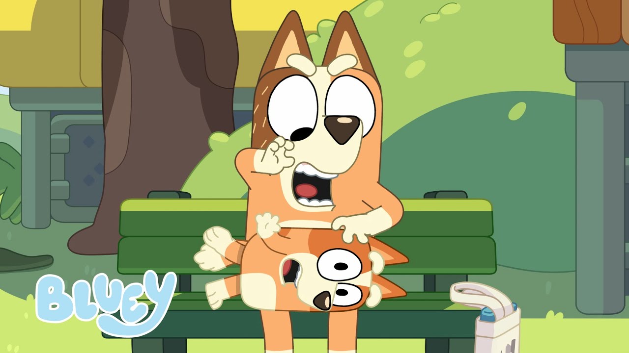 QUARENTA Pequenas Histórias com Bluey em UM! 💙 | Bluey Português Brasil Canal Oficial