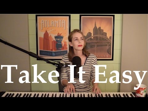 Take It Easy by Eagles (Piano Version) - Cover by Allie Farris - Live Take