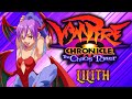 Vampire Darkstalkers Chronicle Lilith Gameplay