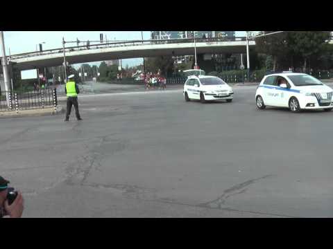 Sofia Marathon 2015 First Lap First Group