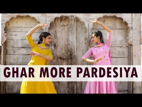Ghar More Pardesiya Dance Cover | Vishaka Saraf Choreography | Alia Bhatt | Kalank | Madhuri Dixit