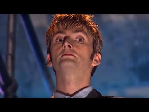"Gallifrey!" The Doctor vs Empress of the Racnoss | The Runaway Bride | Doctor Who