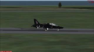 BAe hawk 100 - caernarfon airport - FSX