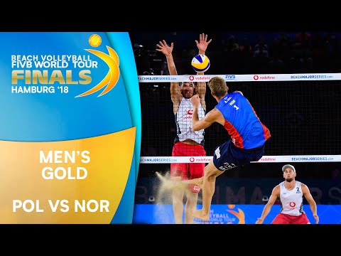 Men's Gold Medal Match: POL vs. NOR | Beach Volleyball World Tour Finals Hamburg 2018