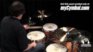 Video thumbnail for Sabian 16" AAX V-Crash Cymbal (21606XBV-1092413KK) by Memphis Drum Shop